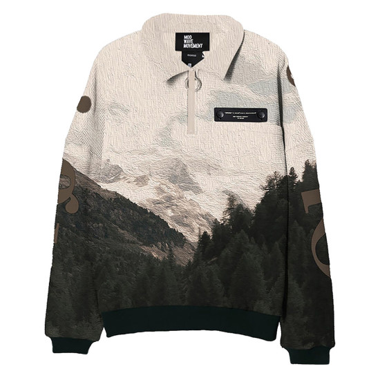 MWM Unisex φούτερ Landscape Sweatshirt